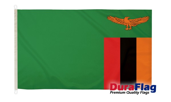 DuraFlag® Zambia Premium Quality Flag